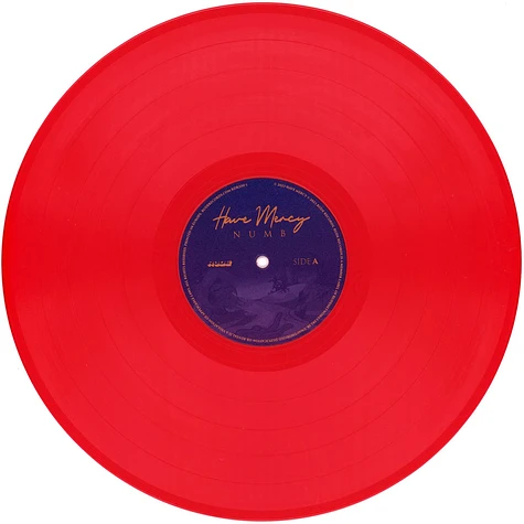 Have Mercy - Numb Magenta Eco-Friendly Vinyl Edition