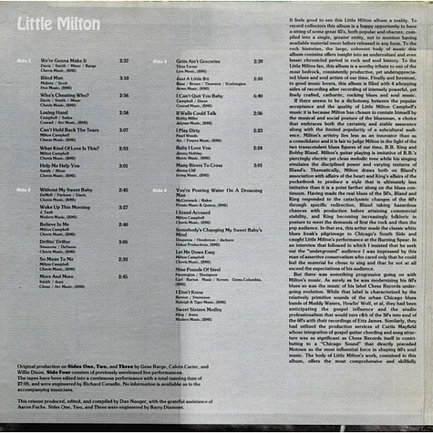 Little Milton - Little Milton