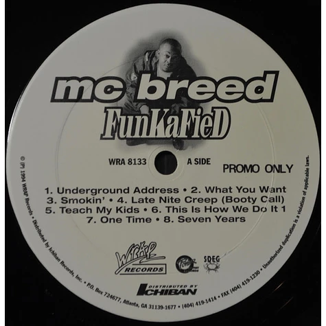 MC Breed - Funkafied