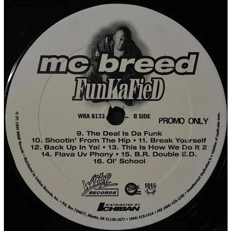 MC Breed - Funkafied