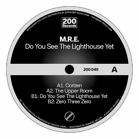 M.R.E. - Do You See The Lighthouse Yet