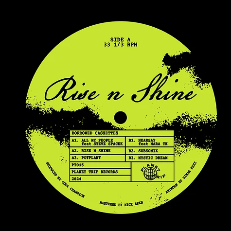 Borrowed CS - Rise N Shine EP