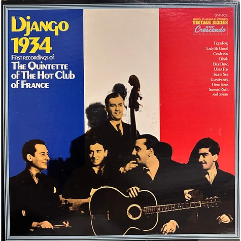 Django Reinhardt - Django 1934