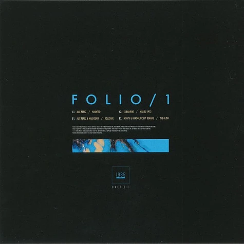 V.A. - Folio / 1 EP