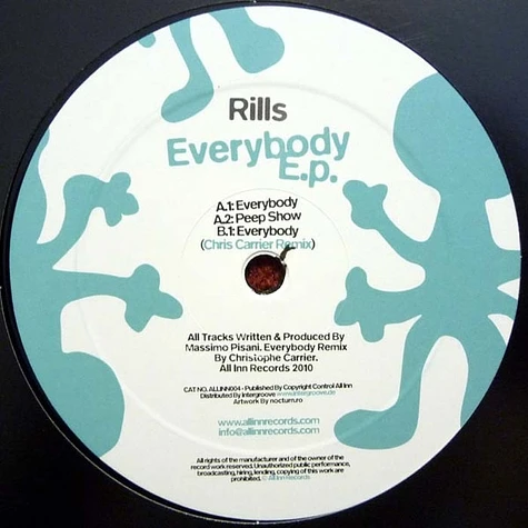 Rills - Everybody E.p.