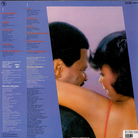 Billy Preston & Syreeta - Billy Preston & Syreeta