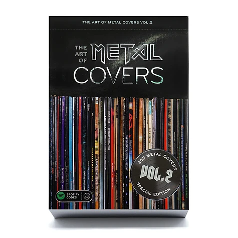 Bernd Jonkmanns - The Art Of Metal Covers Volume 2