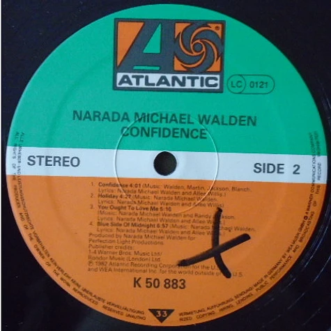 Narada Michael Walden - Confidence