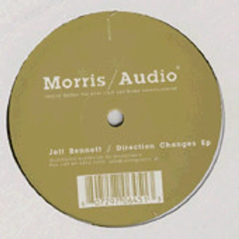 Jeff Bennett - Direction Changes EP