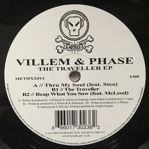 Villem & Phase - The Traveller EP