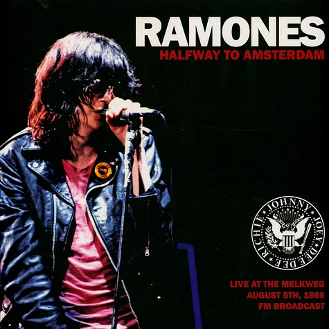 Ramones - Halfway To Amsterdam: Live At The Melkweg 1986 Pink Vinyl Edition