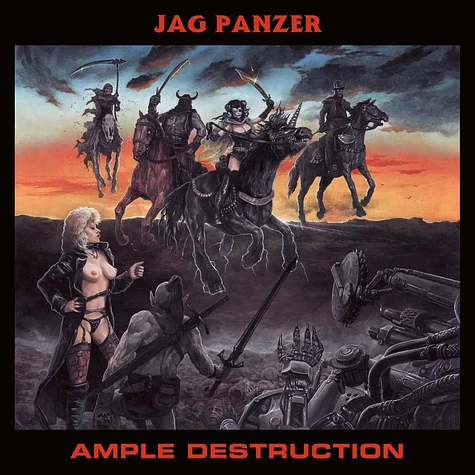 Jag Panzer - Ample Destruction Black Vinyl Edition