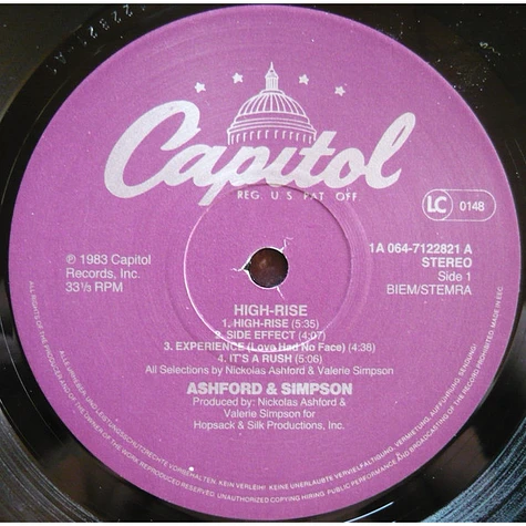 Ashford & Simpson - High-Rise