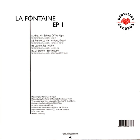 V.A. - La Fontaine EP 1