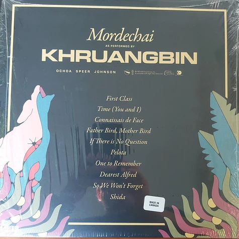 Khruangbin - Mordechai