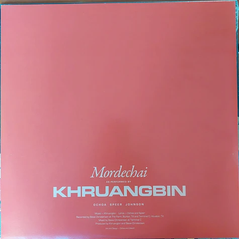 Khruangbin - Mordechai