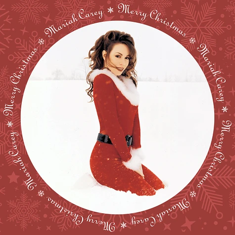 Mariah Carey - Merry Christmas Picture Disc Edition