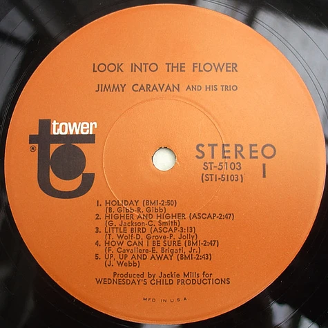 Jimmy Caravan - Look Into The Flower