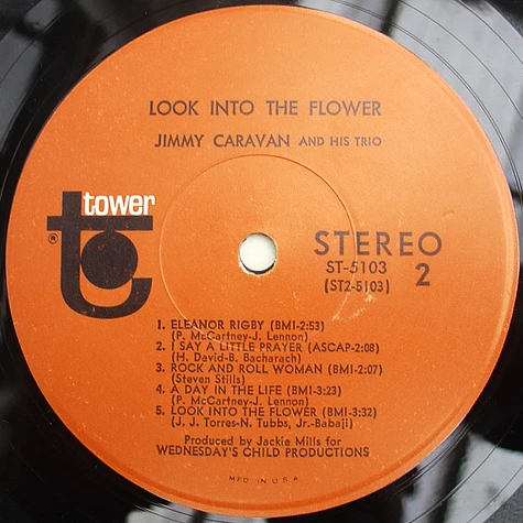 Jimmy Caravan - Look Into The Flower