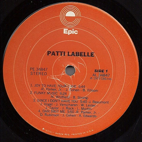 Patti LaBelle - Patti Labelle