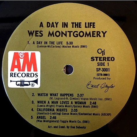 Wes Montgomery - A Day In The Life