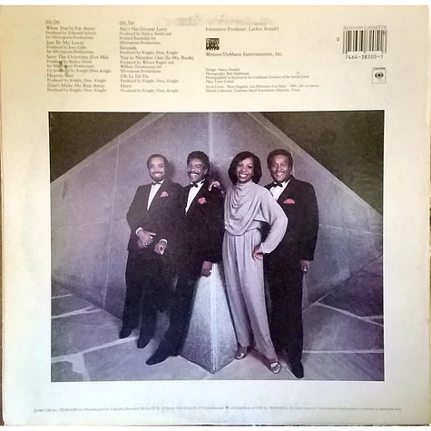 Gladys Knight And The Pips - Visions