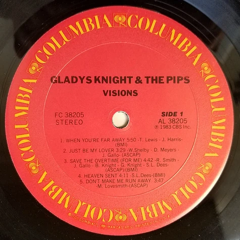 Gladys Knight And The Pips - Visions