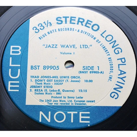 V.A. - Jazz Wave, Ltd. On Tour Volume 1