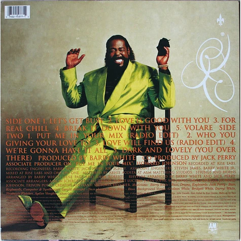 Barry White - Put Me In Your Mix