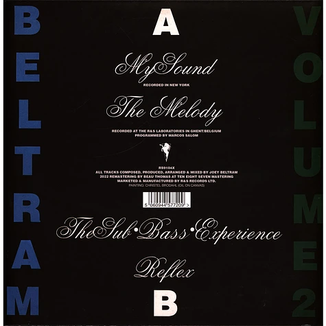 Joey Beltram - Volume 2