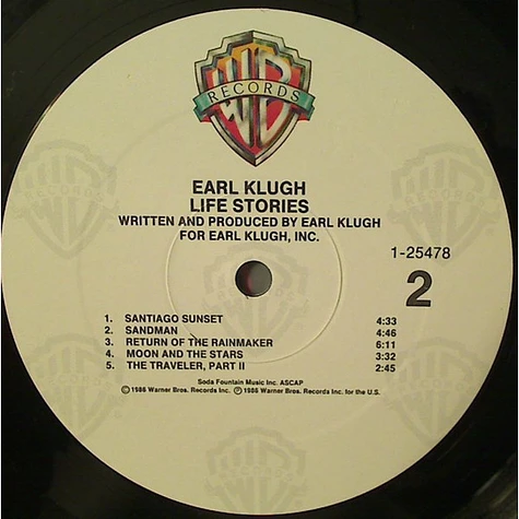 Earl Klugh - Life Stories