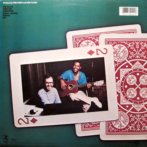 Earl Klugh And Bob James - Two Of A Kind