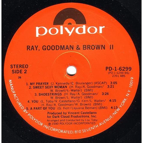 Ray, Goodman & Brown - Ray, Goodman & Brown II