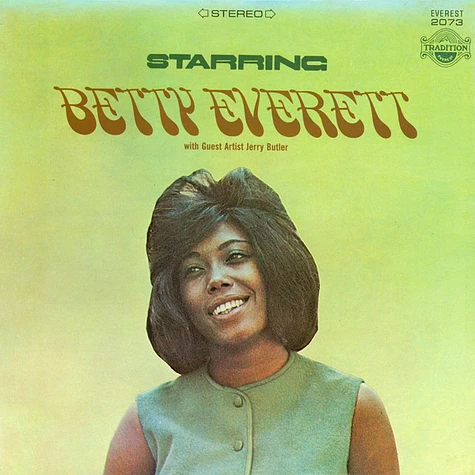 Betty Everett With Guest Artist Jerry Butler - Starring Betty Everett