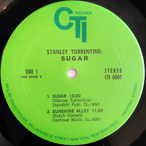 Stanley Turrentine - Sugar