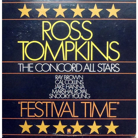 Ross Tompkins, The Concord All Stars - Festival Time