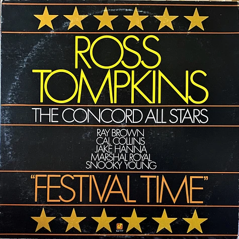 Ross Tompkins, The Concord All Stars - Festival Time