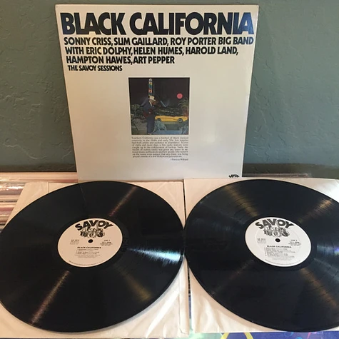 Sonny Criss, Slim Gaillard, Roy Porter Big Band With Eric Dolphy, Helen Humes, Harold Land, Hampton Hawes, Art Pepper - Black California (The Savoy Sessions)