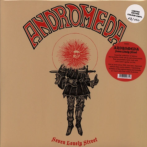 Andromeda - Seven Lonely Street Black Vinyl Edition