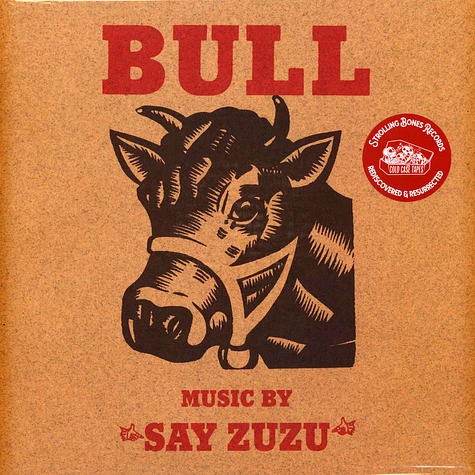 Say Zuzu - Bull Deluxe Edition Red Vinyl Edition