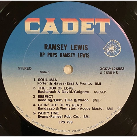 Ramsey Lewis - Up Pops Ramsey Lewis