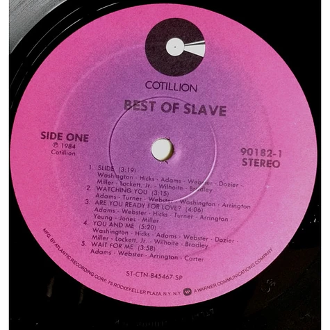 Slave - Best Of Slave