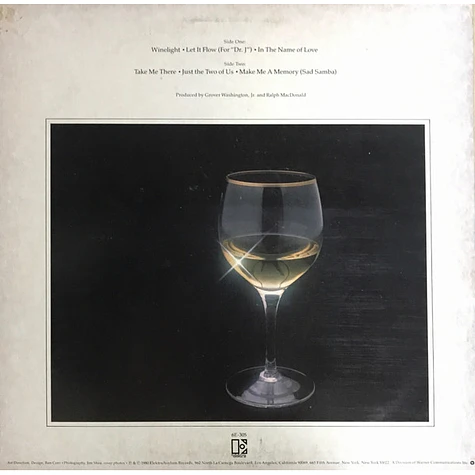 Grover Washington, Jr. - Winelight