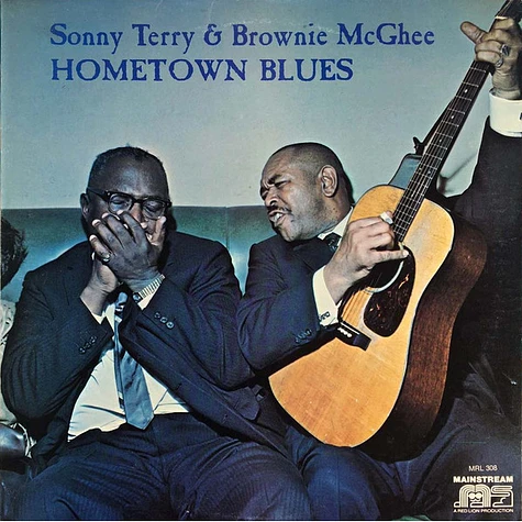 Sonny Terry & Brownie McGhee - Hometown Blues