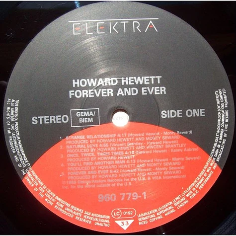 Howard Hewett - Forever And Ever