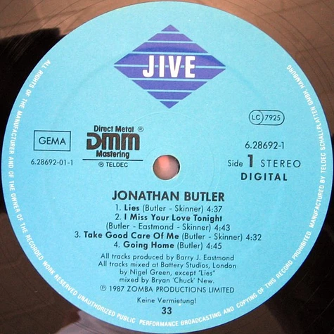 Jonathan Butler - Jonathan Butler