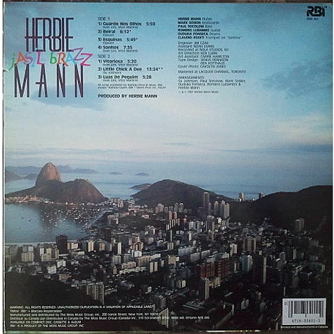 Herbie Mann - Jasil Brazz