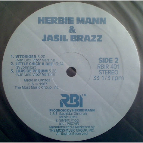 Herbie Mann - Jasil Brazz