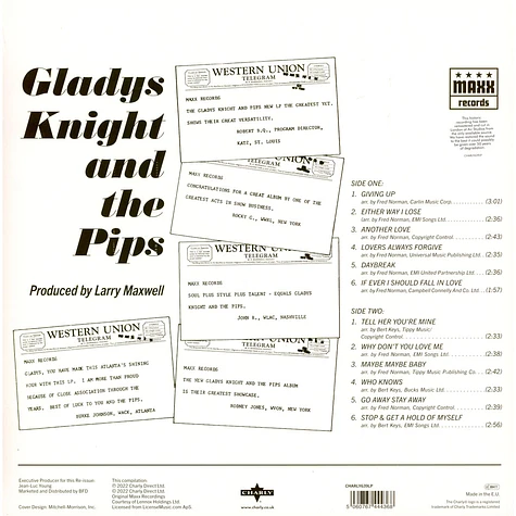 Gladys Knight & The Pips - Gladys Knight & The Pips