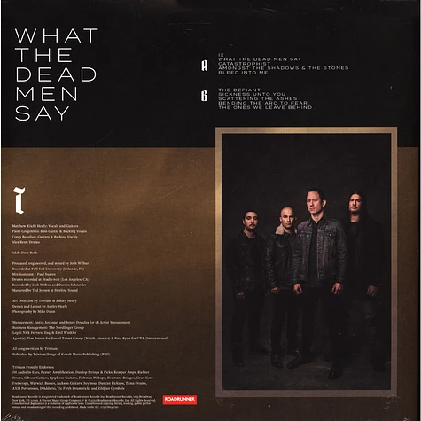 Trivium - What The Dead Men Say